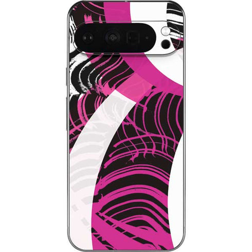 Pink and White Hipster Pixel 9 Pro XL Skin